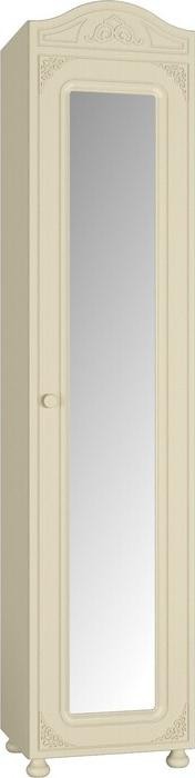 Шкаф с зеркалом Ассоль АС-53К с короной