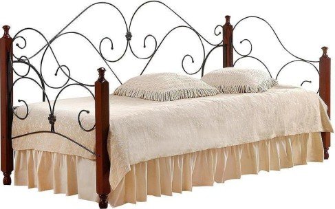 Кровать односпальная Sonata Wood slat base (Соната Вуд слэйт бэйз)