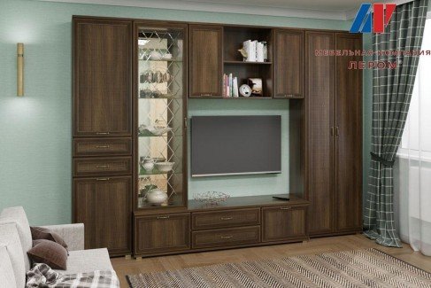 Модульная гостиная Карина 21 акация молдау